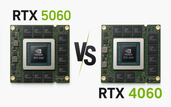 Chơi game và làm AI: nên chọn RTX 5060 hay giữ RTX 4060 cho Laptop?