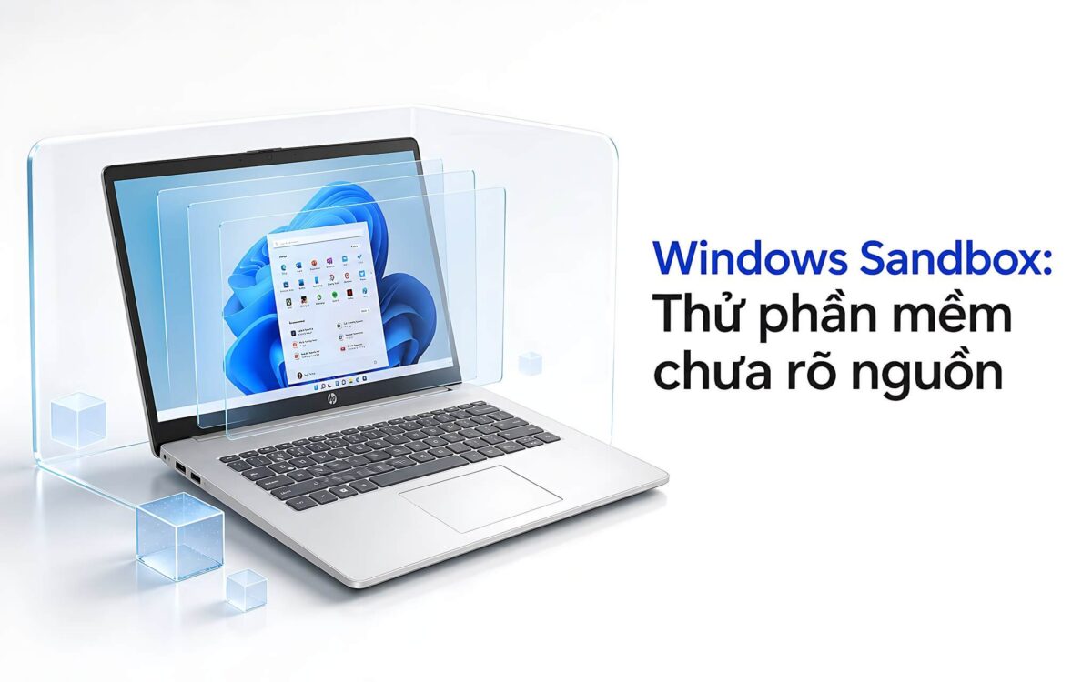 Windows Sandbox: Môi trường tạm thời để thử phần mềm chưa rõ nguồn