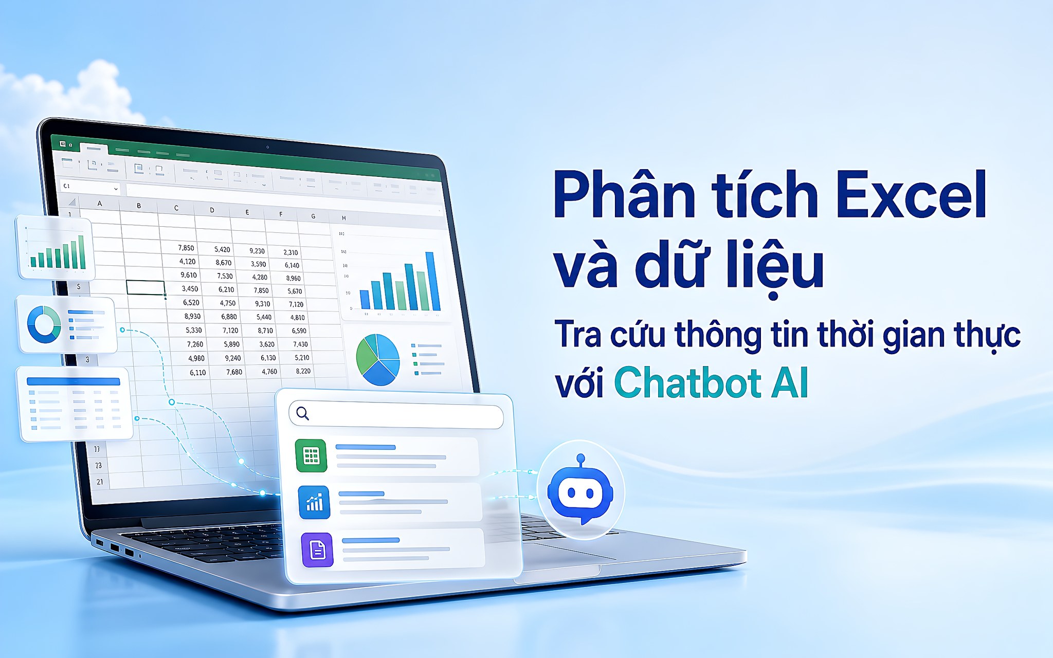 Khả năng phân tích Excel và tra cứu thông tin giữa các chatbot AI Khả năng phân tích Excel và tra cứu thông tin giữa các chatbot AI