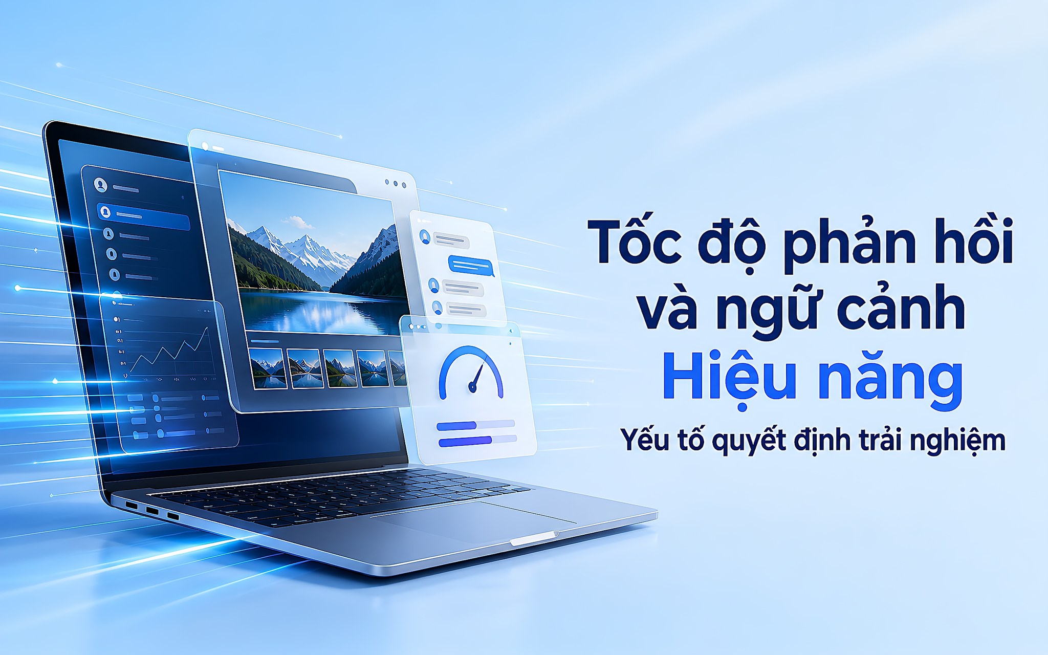 Tốc độ phản hồi và dung lượng ngữ cảnh quyết định hiệu năng thực tế Tốc độ phản hồi và dung lượng ngữ cảnh quyết định hiệu năng thực tế