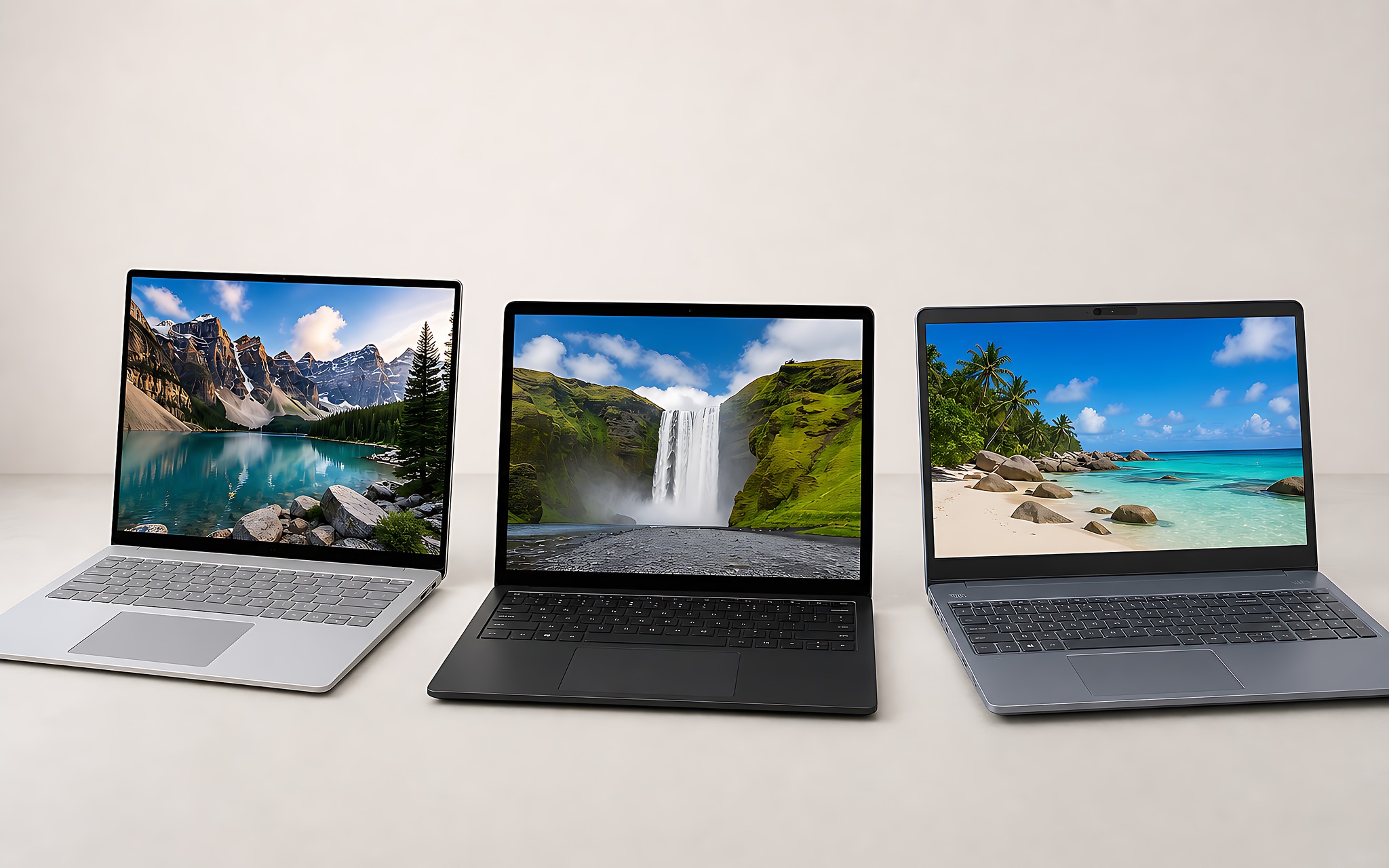 Ba laptop cho nhiếp ảnh gia theo từng phân khúc