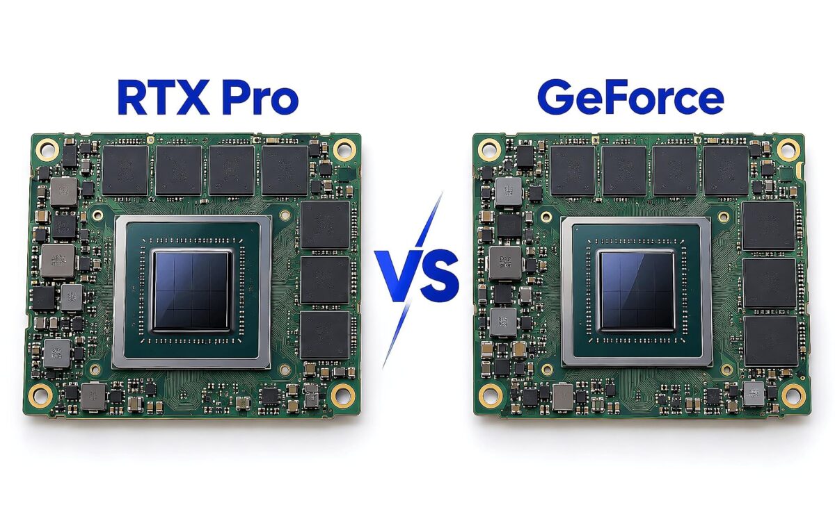 Card RTX Pro đắt hơn card GeForce cùng nhân - Khi nào bạn cần dùng đến?