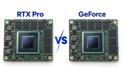 Card RTX Pro đắt hơn card GeForce cùng nhân - Khi nào bạn cần dùng đến?