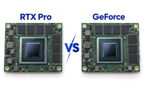 Card RTX Pro đắt hơn card GeForce cùng nhân – Khi nào bạn cần dùng đến?