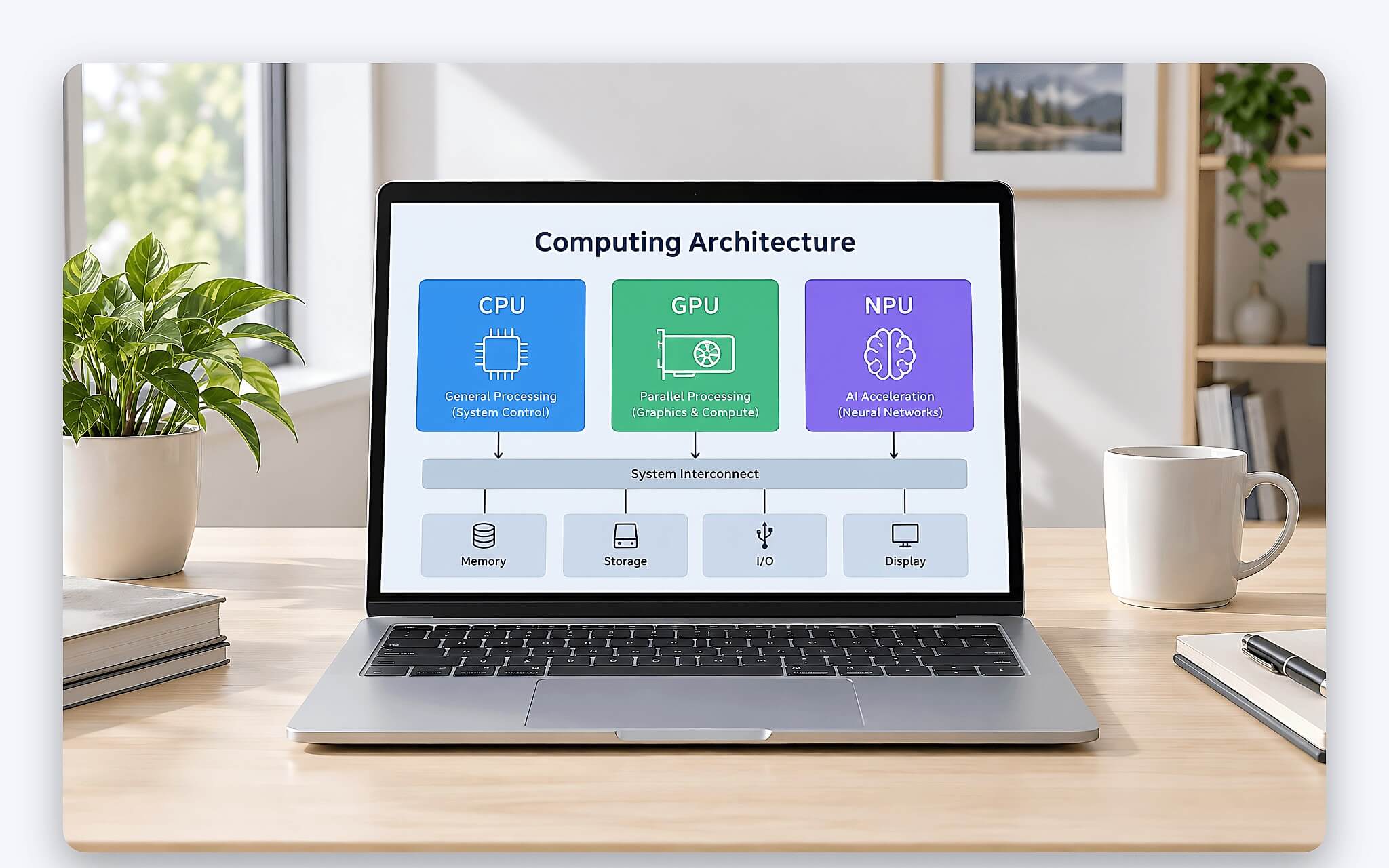 Chỉ số AI trên laptop thực chất đo lường điều gì