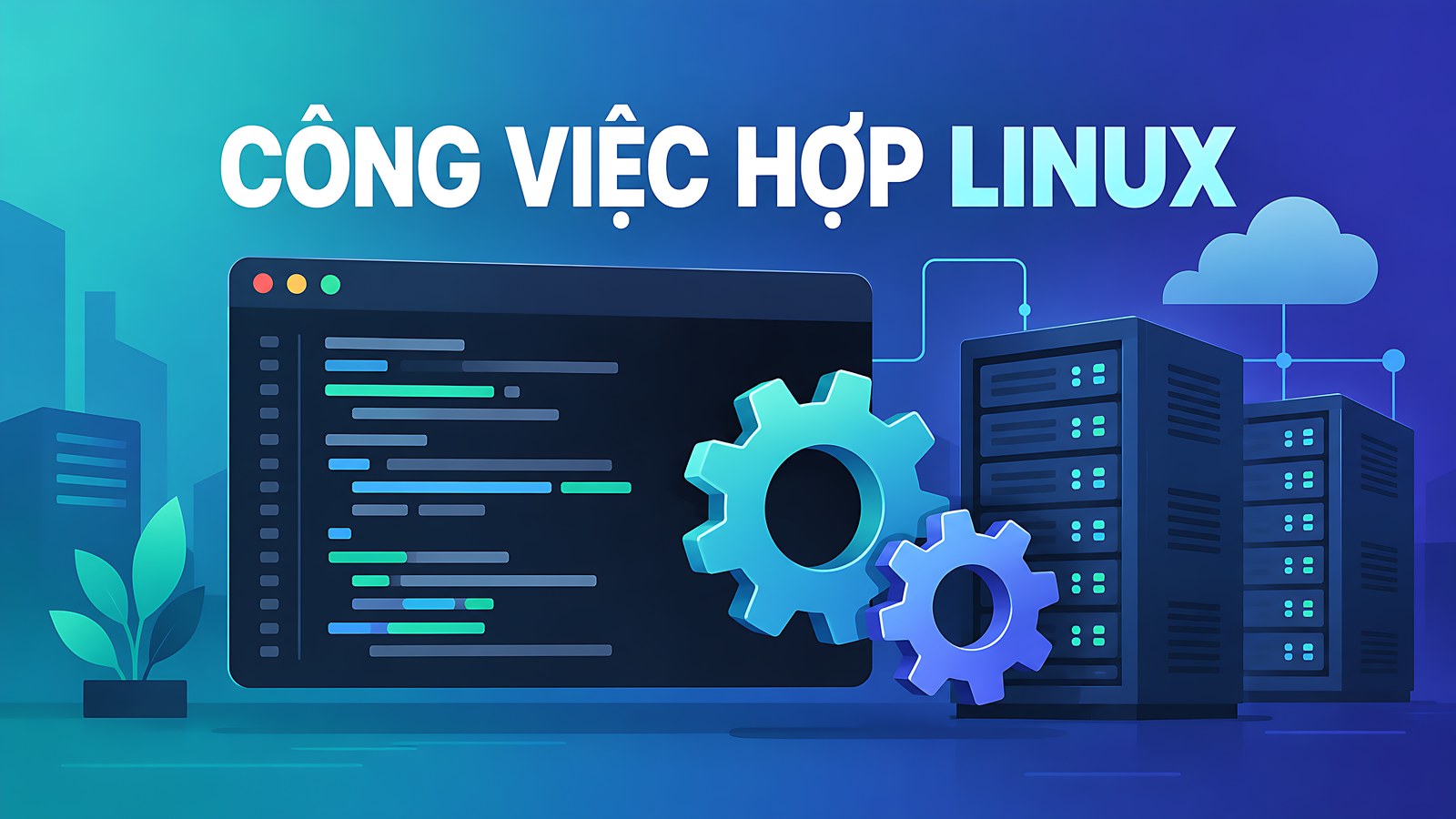 Nhóm công việc lập trình và máy chủ hưởng lợi từ laptop chạy Linux