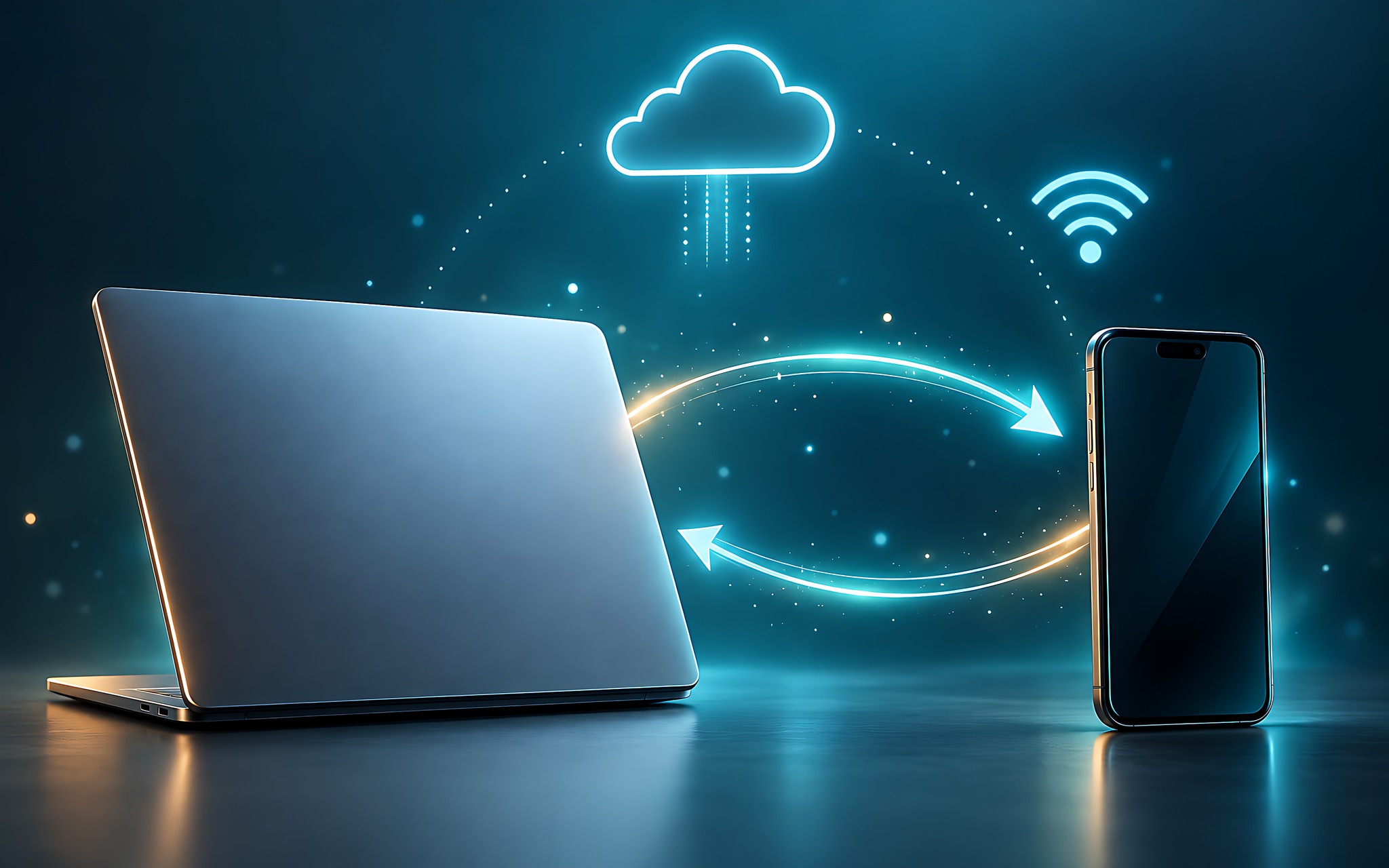 Tiêu chí đồng bộ file giữa hai thiết bị Đồng bộ file giữa laptop và điện thoại qua đám mây và mạng nội bộ