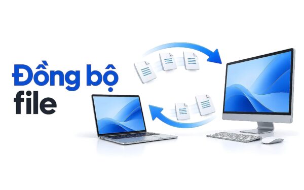 Đồng bộ file laptop và điện thoại – chọn đám mây hay truyền nội bộ