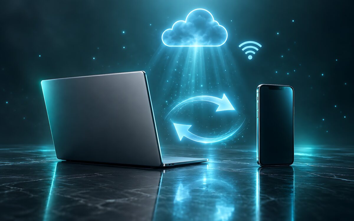 Đồng bộ file laptop và điện thoại – chọn đám mây hay truyền nội bộ