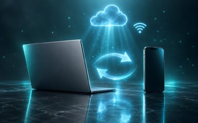 Đồng bộ file laptop và điện thoại – chọn đám mây hay truyền nội bộ