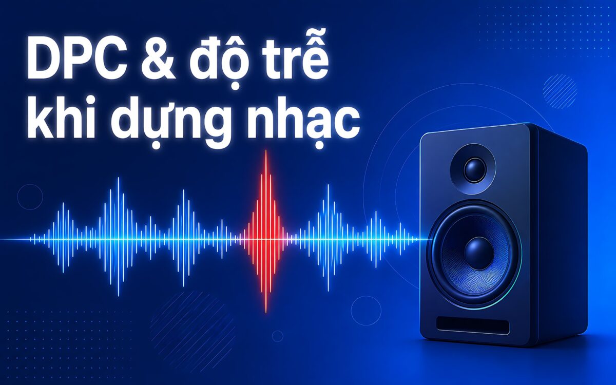 Chọn laptop cho dân làm nhạc: DPC latency và driver ASIO quan trọng hơn GPU ra sao?
