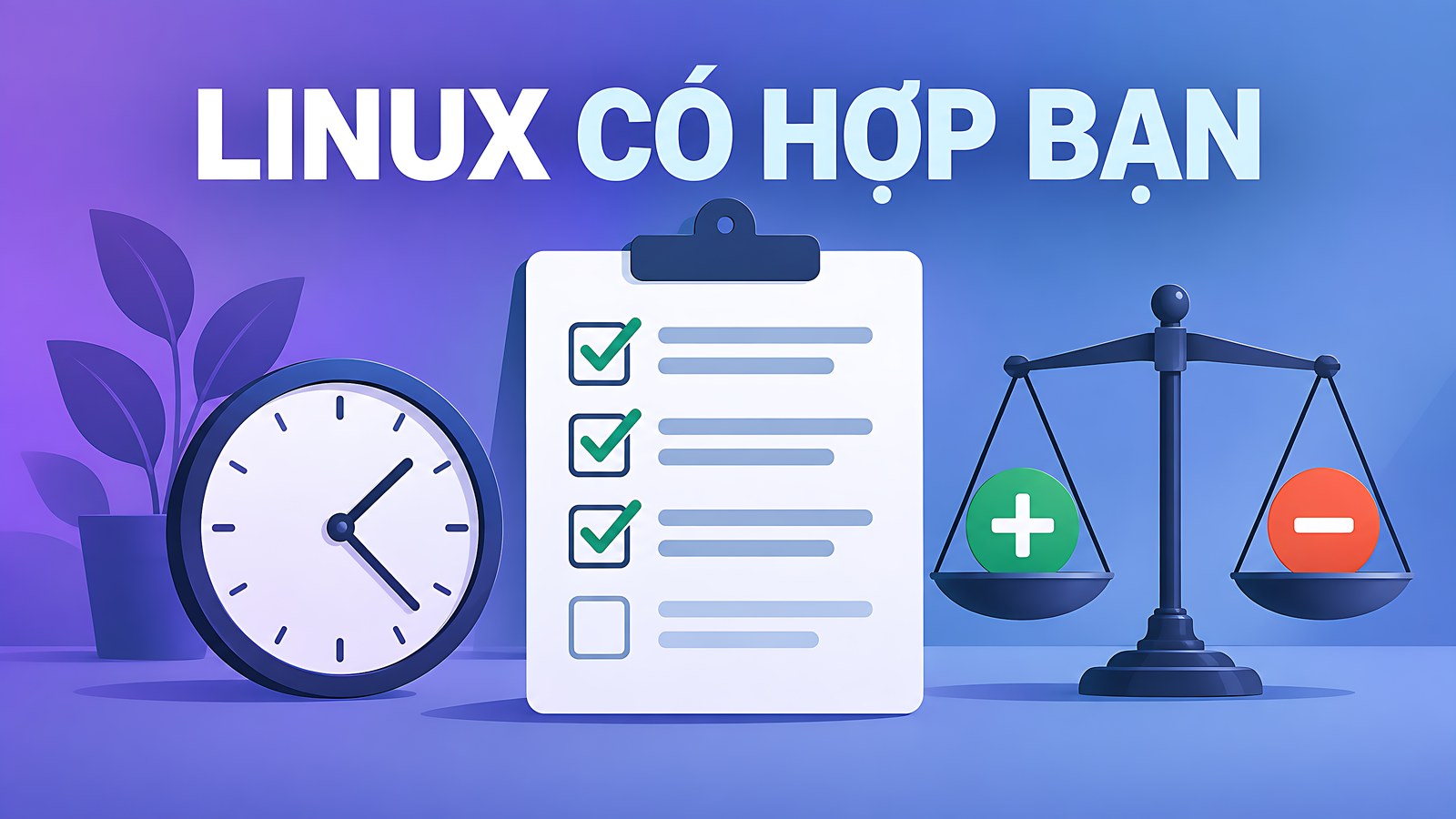 Cân nhắc chi phí thời gian khi laptop chuyển sang Linux