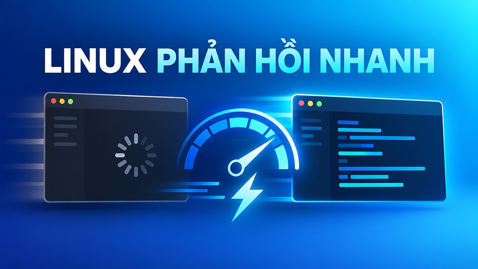 So sánh khả năng phản hồi của laptop chạy Linux với Windows