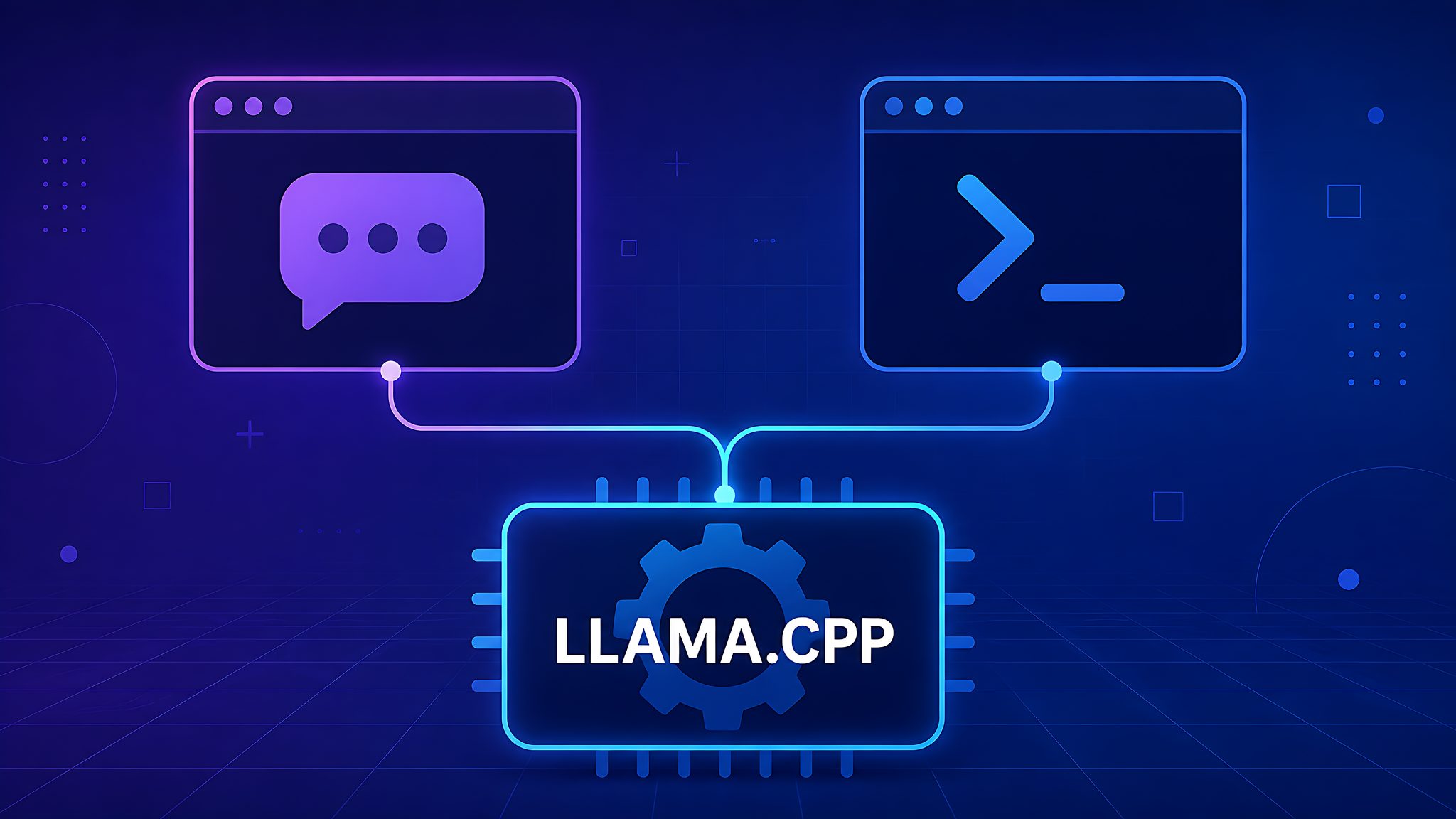 LM Studio và Ollama cùng dùng engine llama.cpp LM Studio và Ollama cùng dùng engine llama.cpp trên laptop