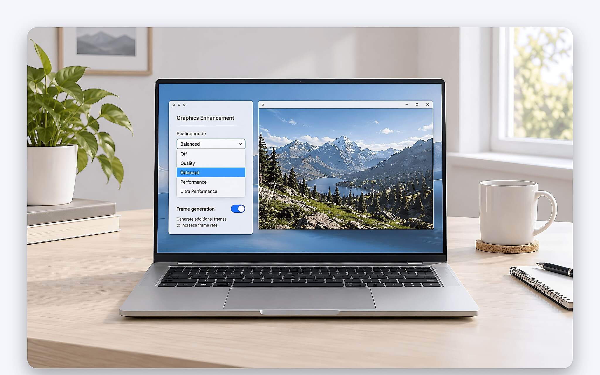 Lossless Scaling là gì và vì sao game thủ laptop quan tâm