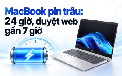Thử nghiệm MacBook pin trâu – Duyệt web liên tục trụ được bao lâu?