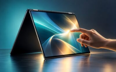Màn hình cảm ứng trên laptop – Tiện ích thực tế hay khoản chi thừa