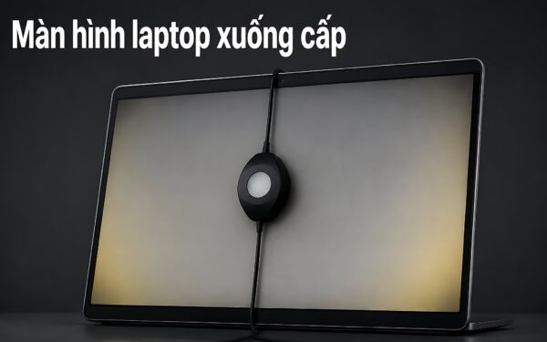 Màn hình laptop xuống cấp: Đừng vội cân màu khi tấm nền đã ‘chết mòn’ vì tuổi thọ LED