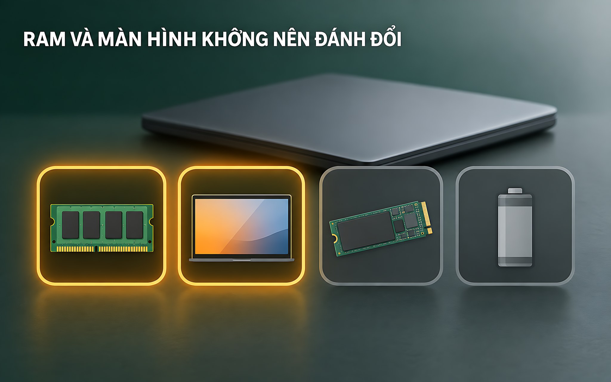 Phần nào của cấu hình đáng đánh đổi, phần nào không Phần nào của cấu hình đáng đánh đổi, phần nào không