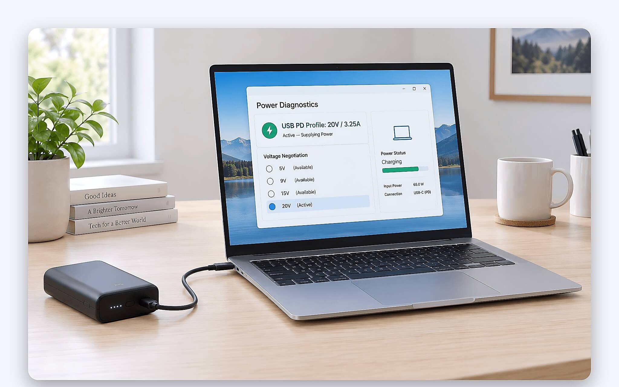 Sạc dự phòng laptop khác bản cho điện thoại ở điểm nào Sạc dự phòng laptop khác bản cho điện thoại ở điểm nào