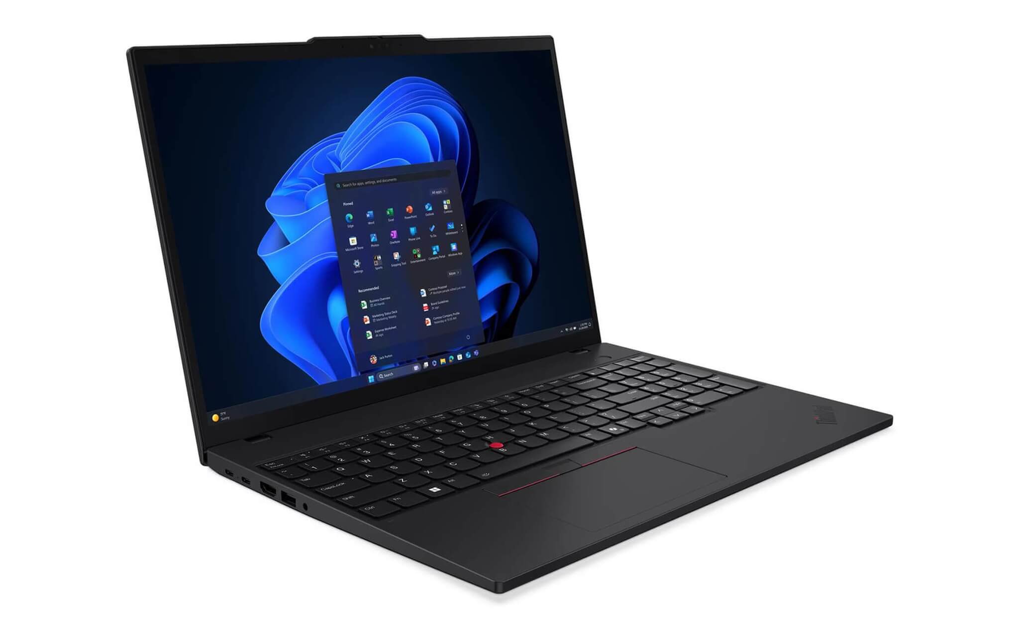 ThinkPad T16 Gen 4 cho chuyên viên phân tích cần bàn phím số
