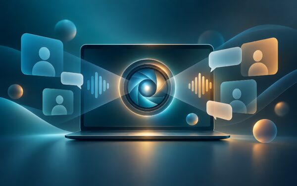 Webcam laptop cho họp trực tuyến – cách chỉnh hình ảnh và âm thanh