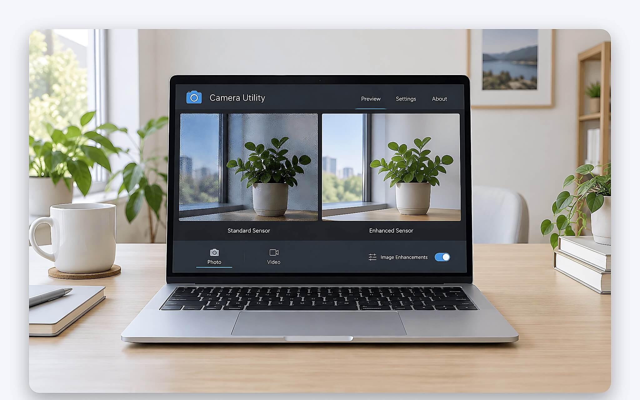Vì sao webcam trên laptop thường cho hình ảnh kém
