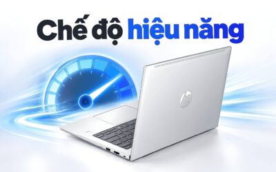 Chế độ hiệu năng trên laptop - Silent, Balanced, Turbo khác nhau thế nào?