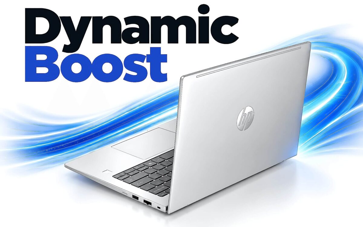 Dynamic Boost trên laptop - Cơ chế chia công suất và TGP tối đa