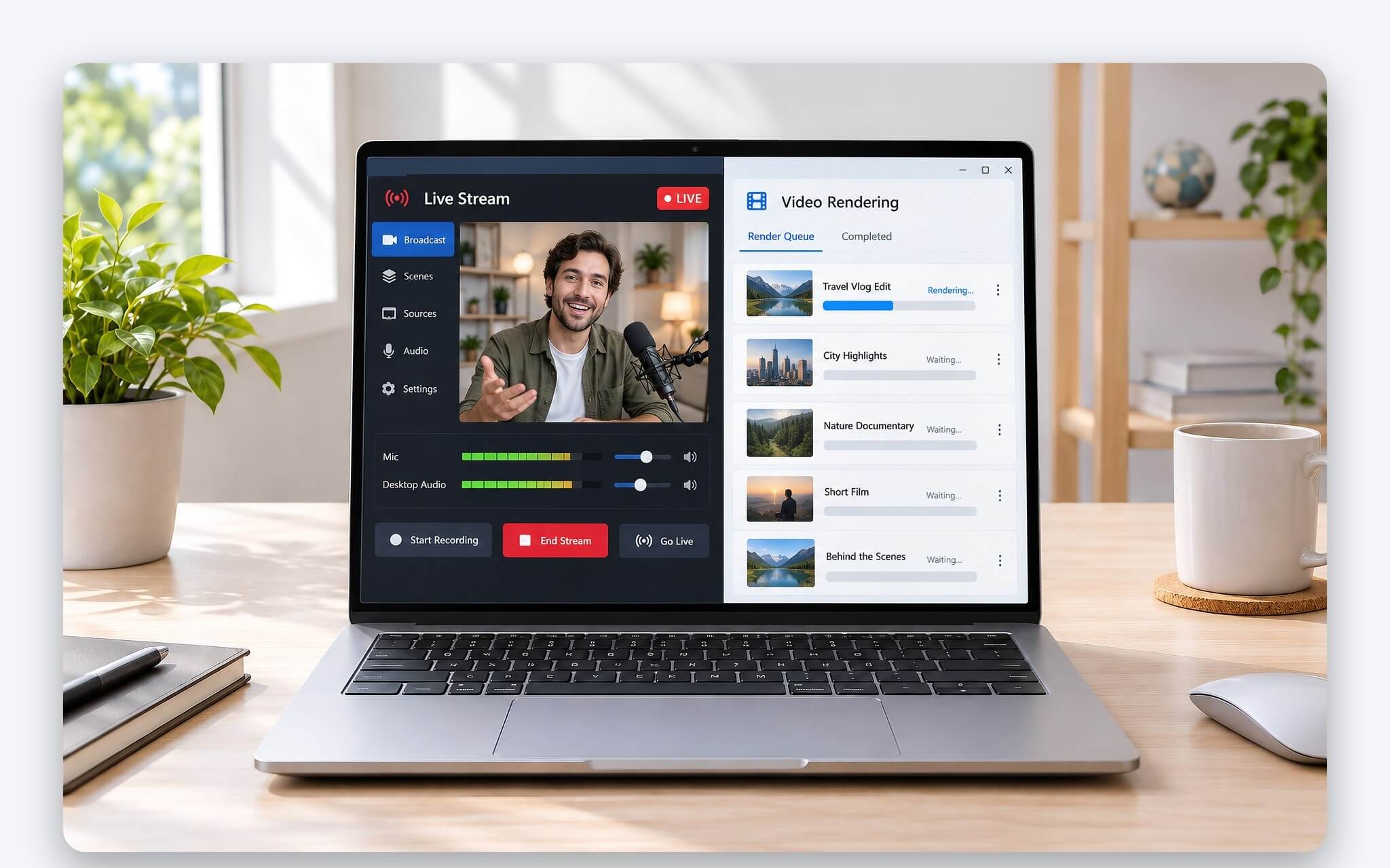 Tắt chế độ trò chơi khi stream hoặc ghi hình bằng phần mềm chạy nền trên laptop