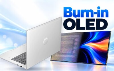 Hiện tượng burn-in trên laptop OLED - Rủi ro thực tế và cách phòng ngừa