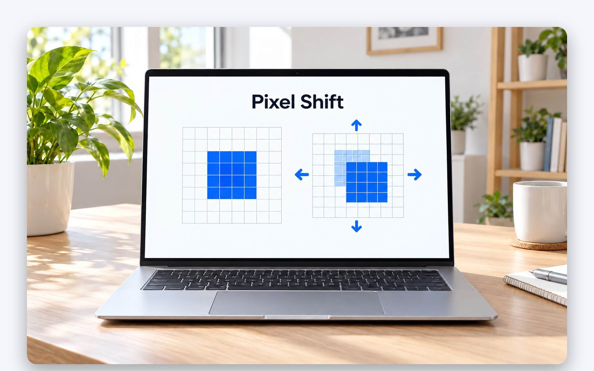 Pixel shift và tính năng bảo vệ tấm nền OLED trên laptop
