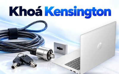 Khoá Kensington là gì - Nhận biết khe khoá laptop và chọn dây chống trộm
