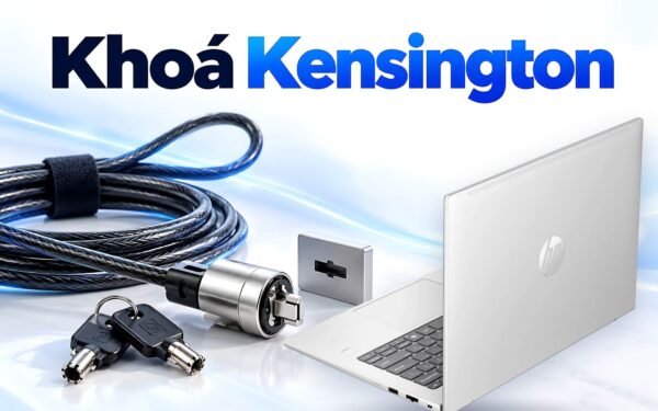 Khoá Kensington là gì - Nhận biết khe khoá laptop và chọn dây chống trộm