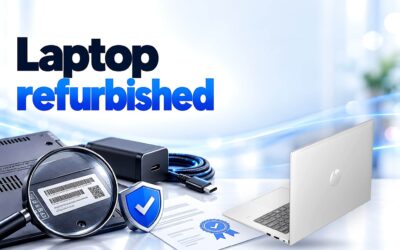 Laptop refurbished - Tem mới có chứng minh được pin zin và bảo hành hãng?