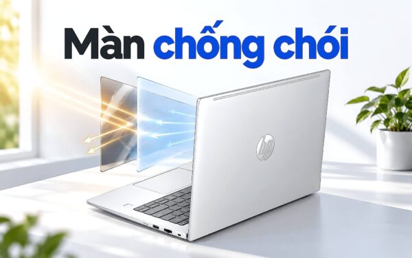 Lớp phủ chống chói trên laptop - Chọn màn nhám, màn gương hay AR