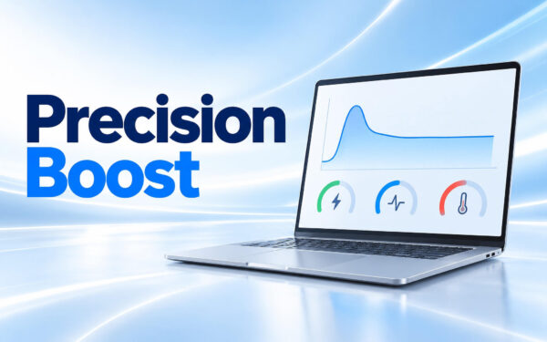 Precision Boost là gì - Cơ chế tự tăng xung của CPU AMD Ryzen trên laptop
