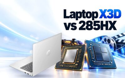 Ryzen 9 9955HX3D hay Core Ultra 9 285HX - chip nào cho game và dựng phim
