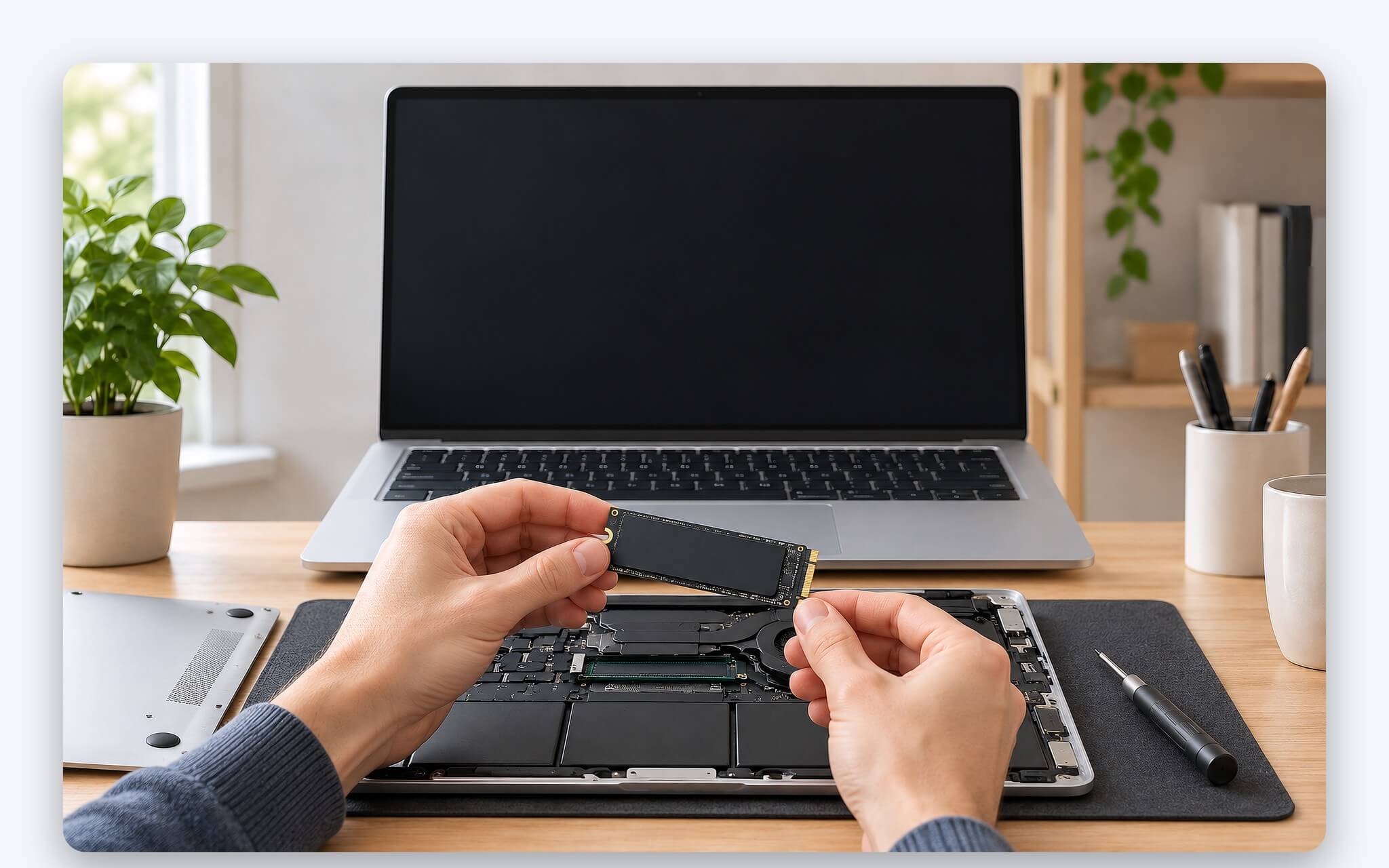 Khi nào SSD đầy là lúc nên nâng ổ lưu trữ dung lượng lớn hơn cho laptop