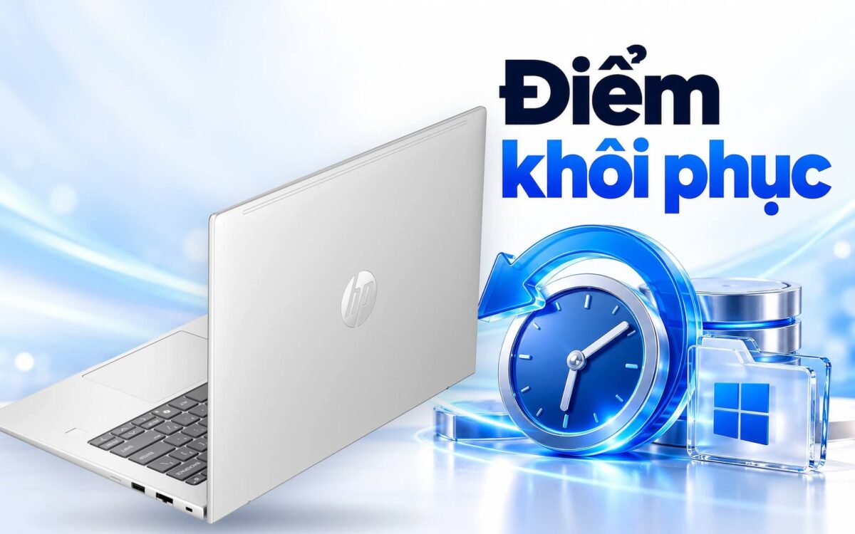 System Restore trên Windows 11 - Bật điểm khôi phục, quay lại khi cập nhật lỗi