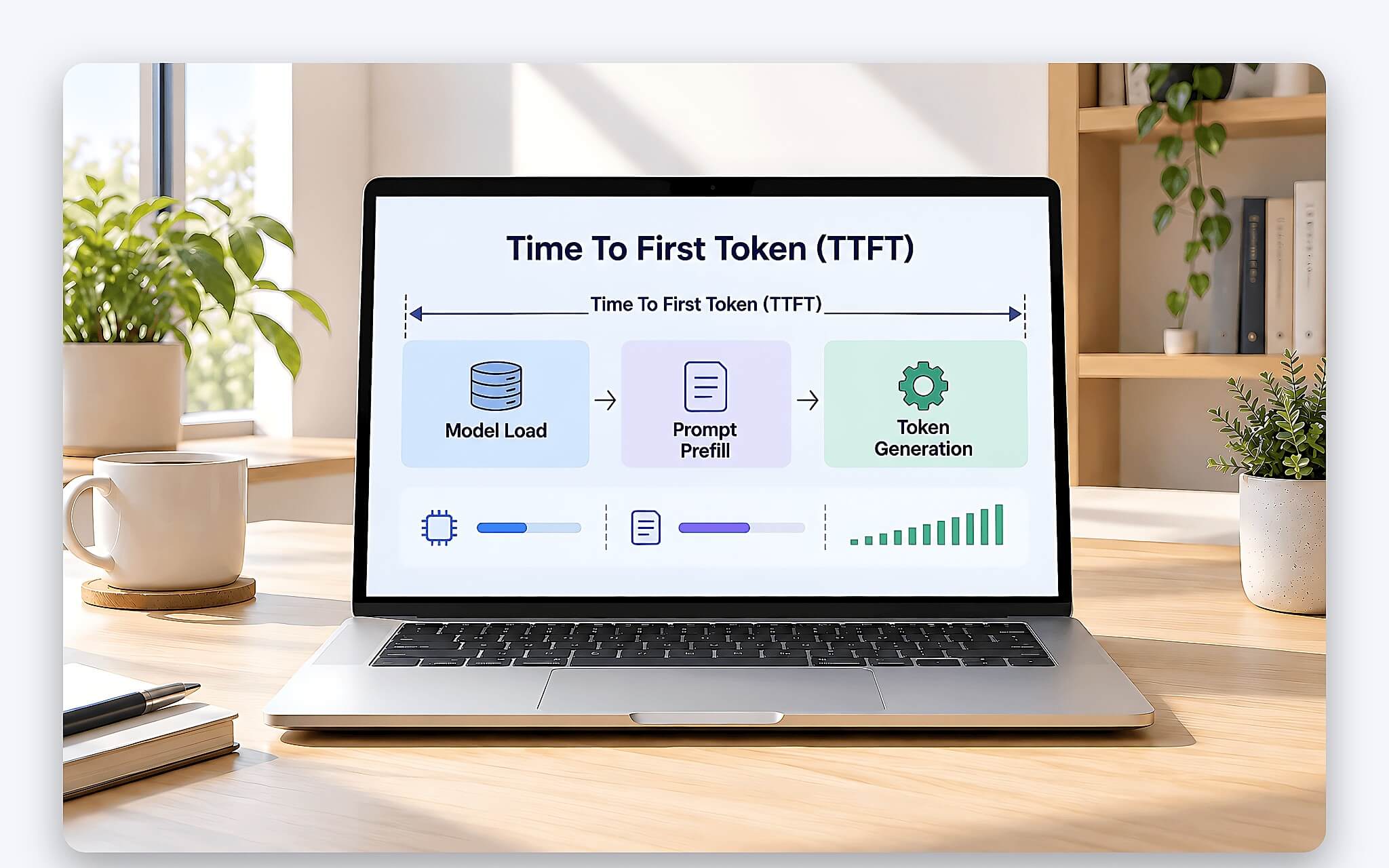 Độ trễ token đầu kéo dài khi prompt và lịch sử hội thoại tăng