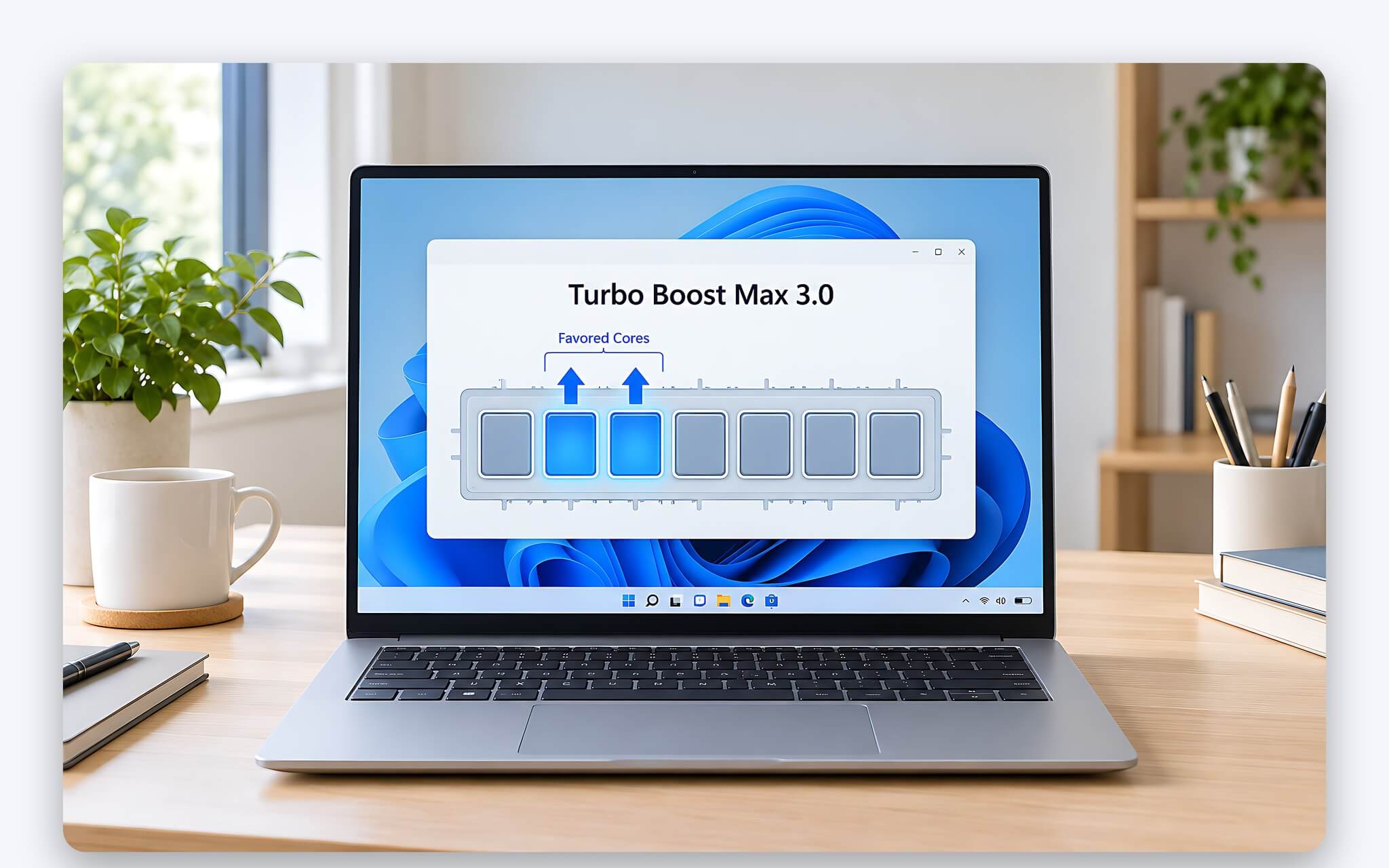 Khác biệt giữa phiên bản 2.0 và Max 3.0 trong cơ chế tăng xung của Intel