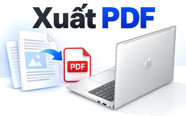 Xuất PDF trên laptop không lỗi font - Cách nhúng font và giữ liên kết